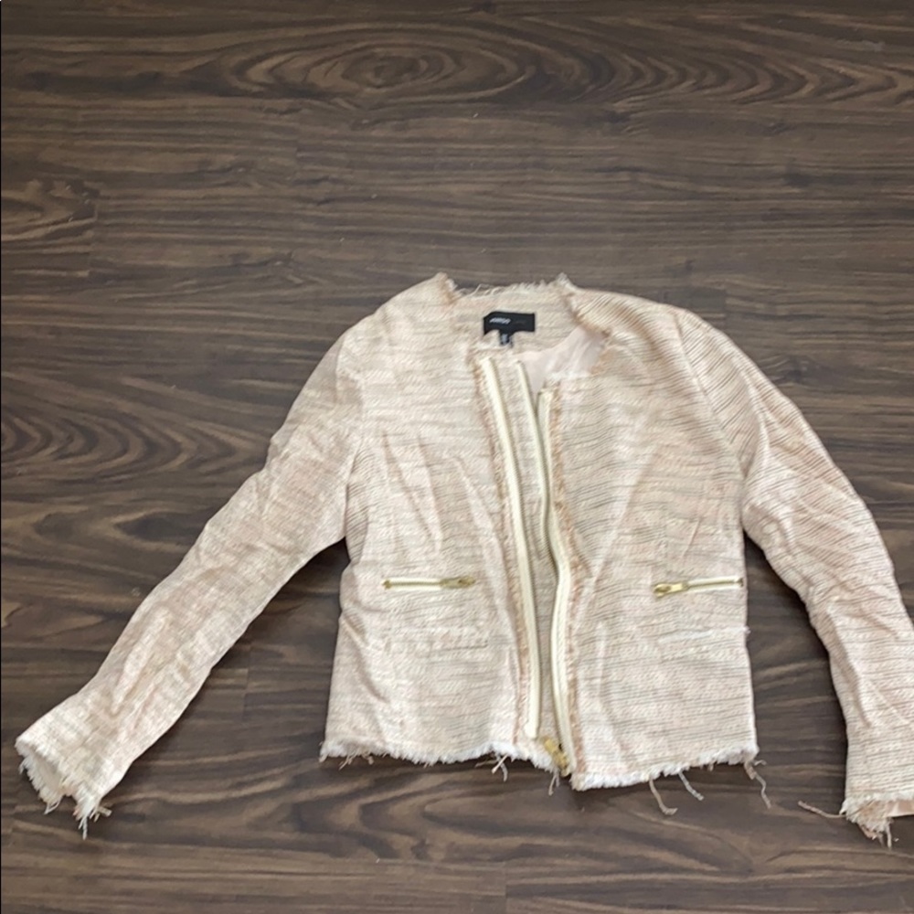 Pink blazer
